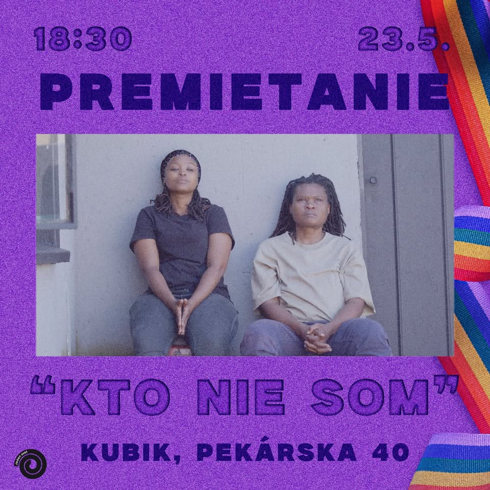 📽️ PREMIETANIE FILMU "KTO NIE SOM"   🟣🟨