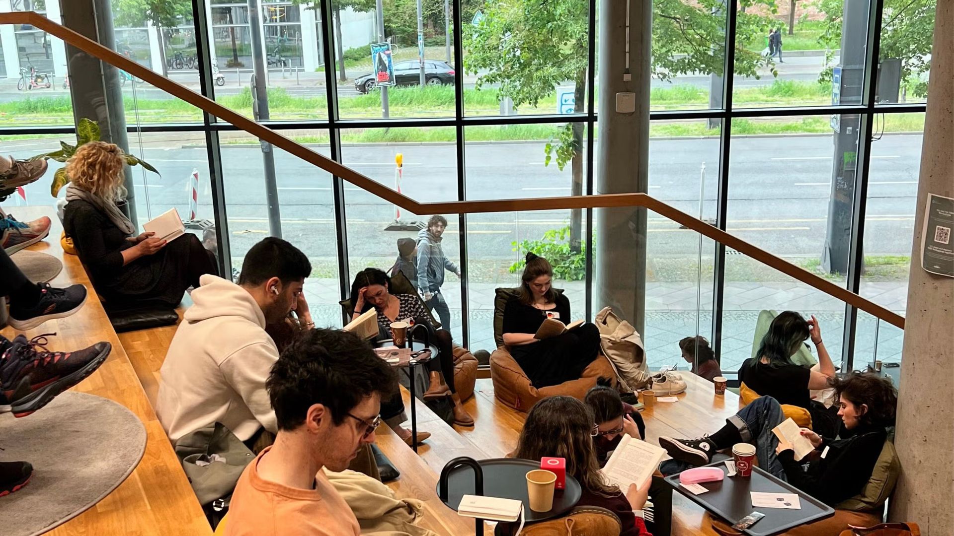Reading Party ☕️📚