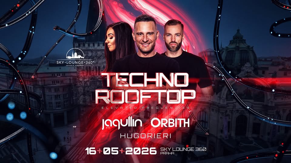 TECHNO ROOFTOP w./ Orbith, Jaqullin, Hugorieri