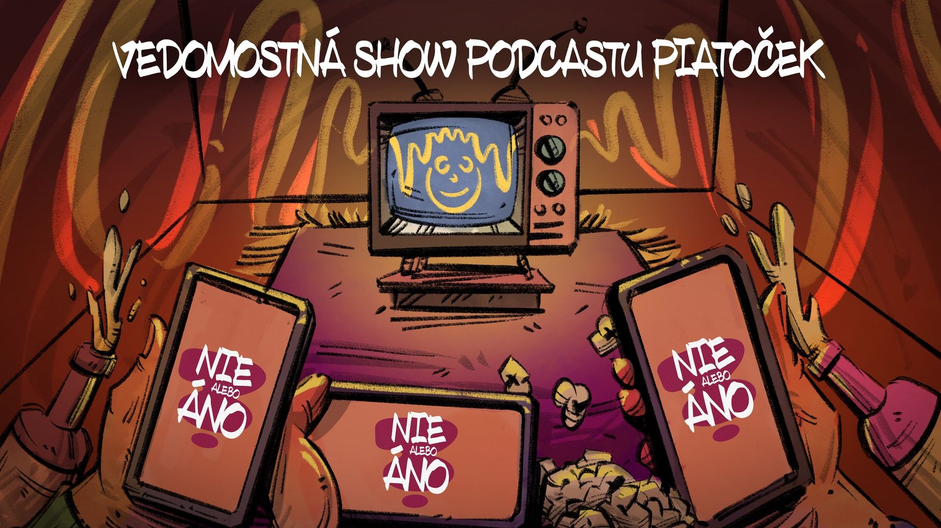 Nie alebo áno (Vedomostná súťaž s Piatočkom)