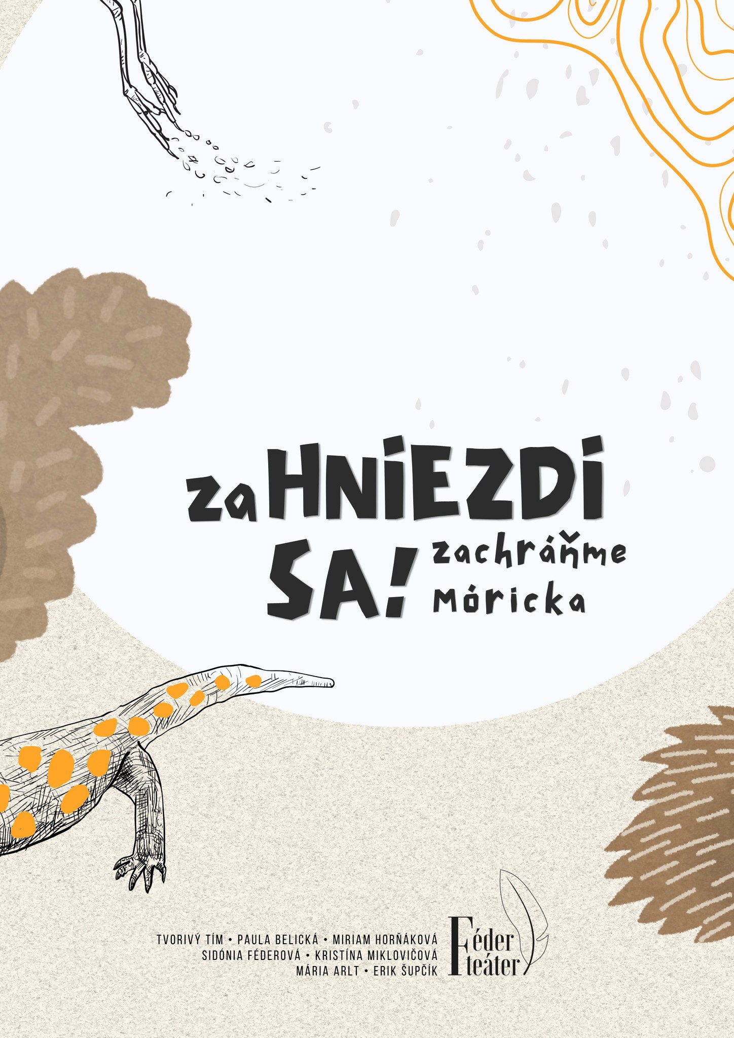 Rodinná nedeľa: Edudrama & Féder Teáter + tvorivé dielne