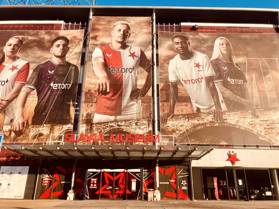 Slavia Museum a Stadium Tour