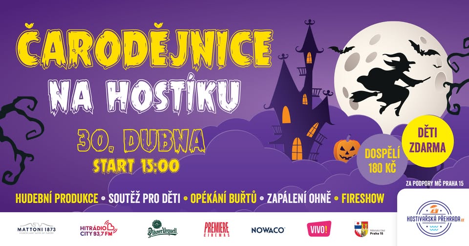Čarodějnice na Hostíku