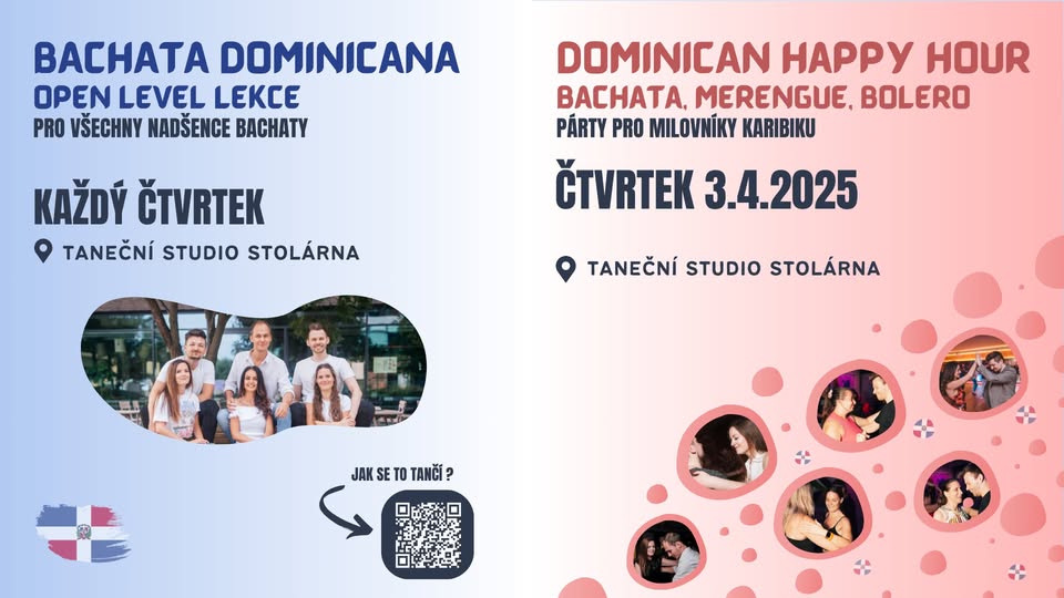 Bachata Dominicana OPEN LEVEL