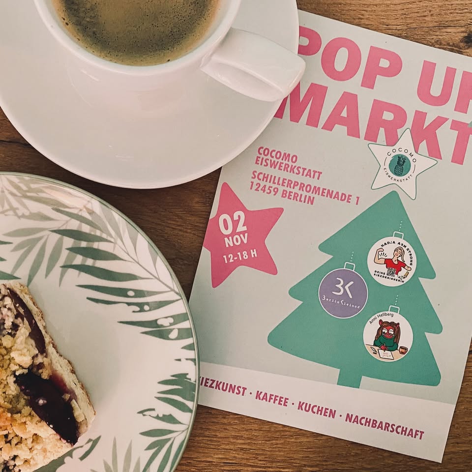 🎄 Pop-Up Weihnachtsmarkt im cocomo! 🎅✨