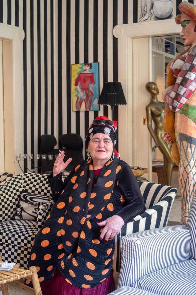 Artist Talk at KÖNIG TELEGRAPHENAMT: Elvira Bach in Conversation w/ Saskia de Vries