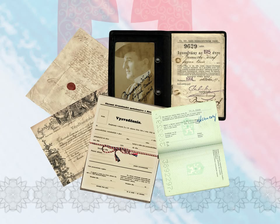 OSOBNÉ DOKLADY A INÉ VEREJNÉ LISTINY V ŽIVOTE OBČANA