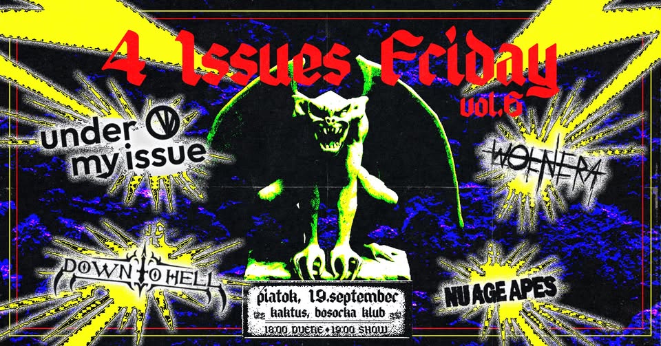 4 Issues Friday Vol.6