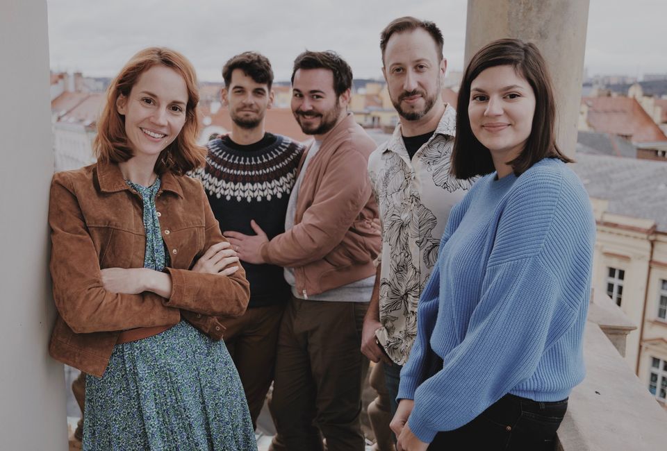 Improshow: Blančiny bílé boty