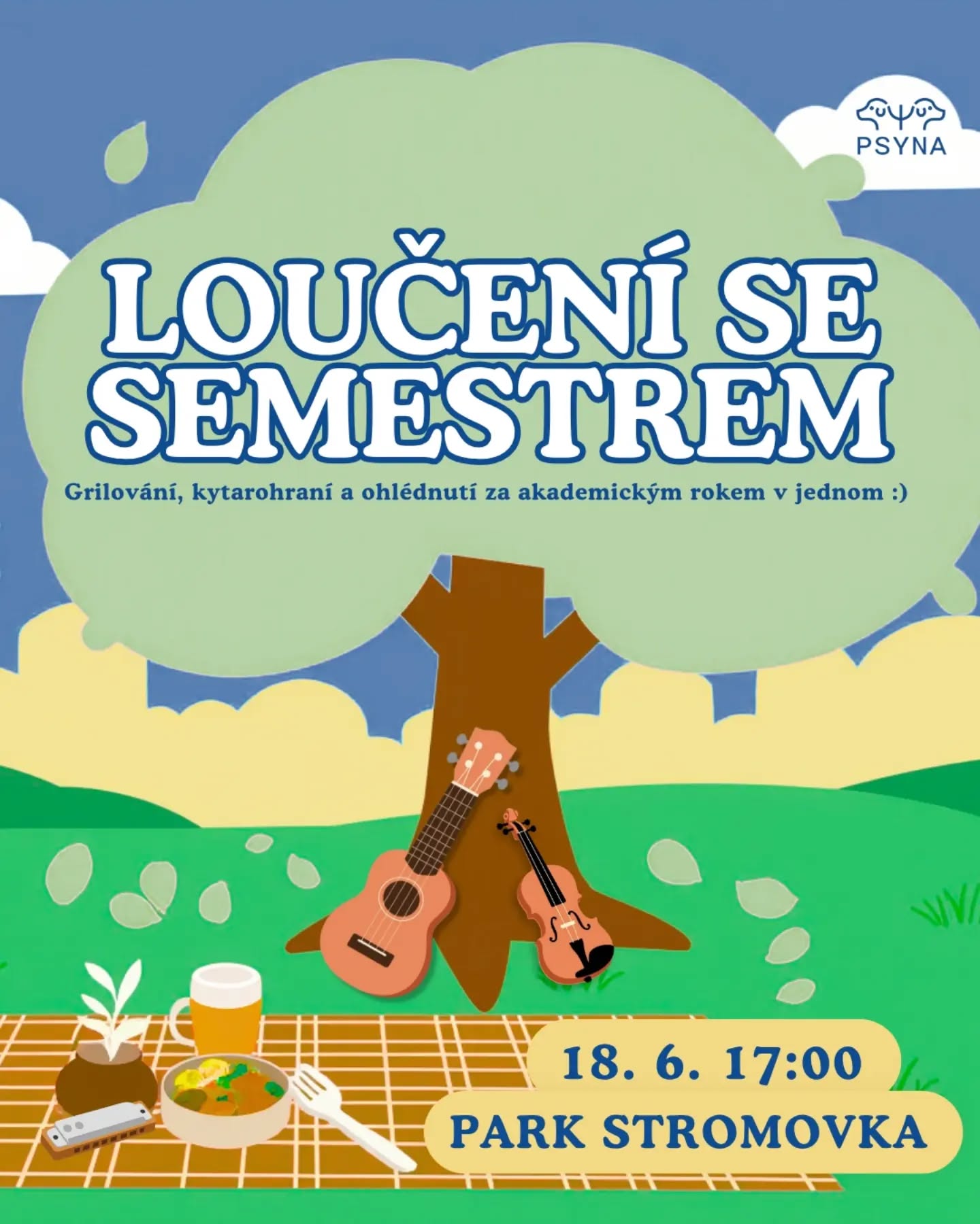 Loučení se semestrem