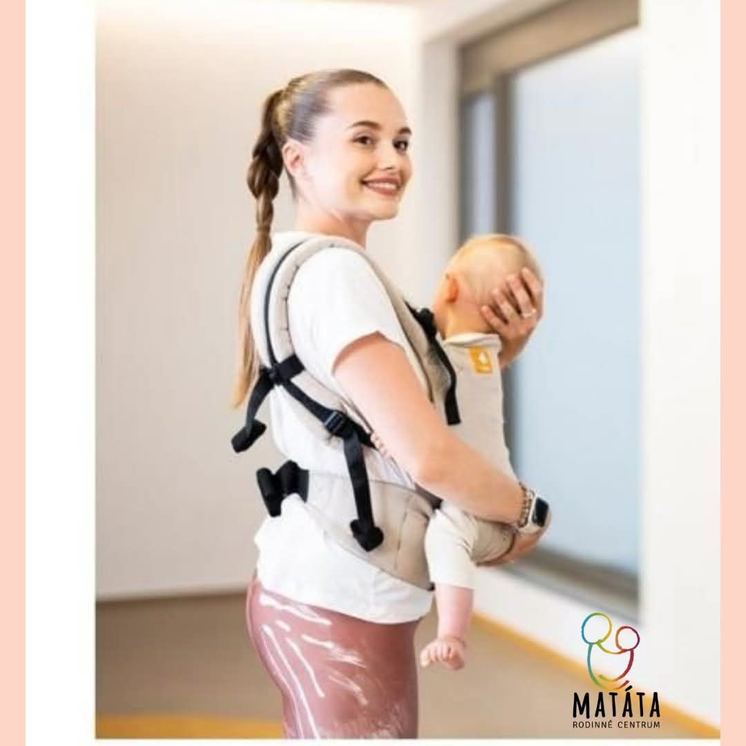 Ňuňu dance - tanec s dětmi v nosítku či šátku♥️ Wellness park Lužánky