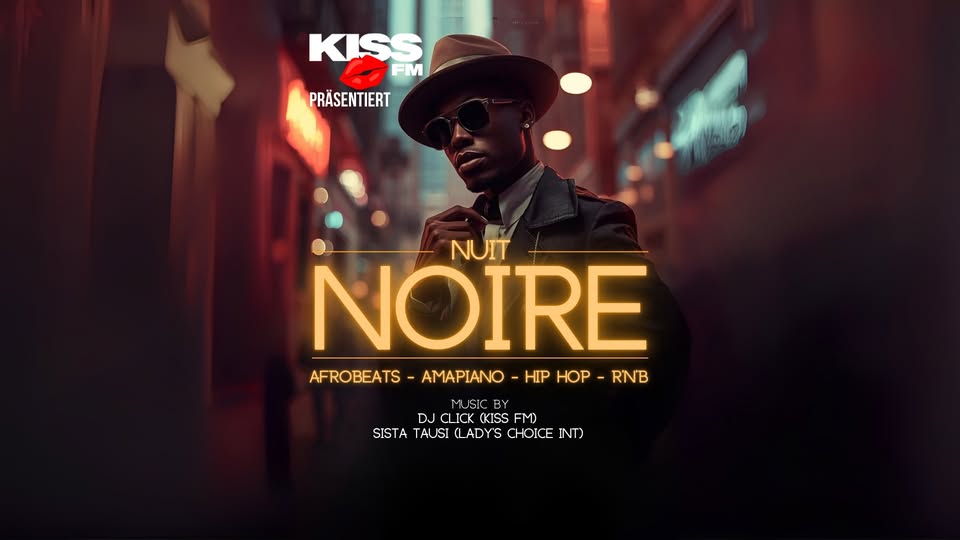 Nuit Noire - Afrobeats I Amapiano I Hiphop I RnB