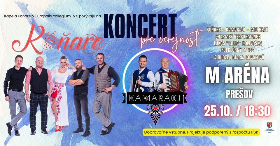 Koncert pre verejnosť