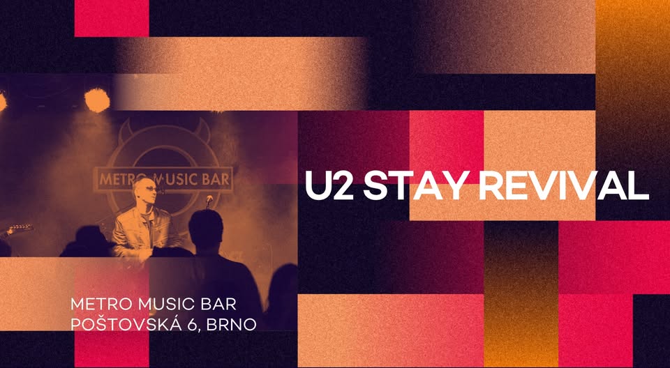 U2 Stay Revival v Metro Music Bar