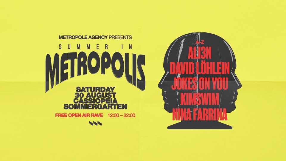 SUMMER IN METROPOLIS FREE OPEN AIR
