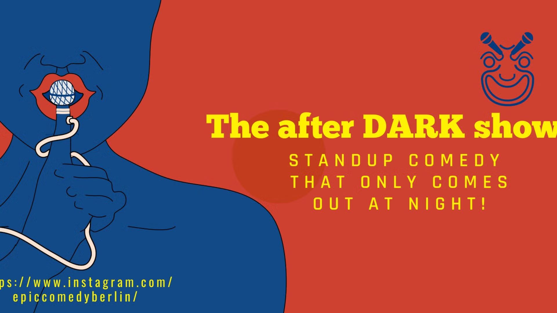 After Dark Comedy at Zosch: A Late Night Comedy Show in Berlin