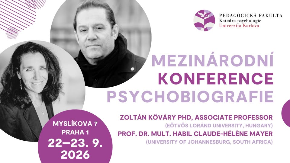 Mezinárodní konference Psychobiografie