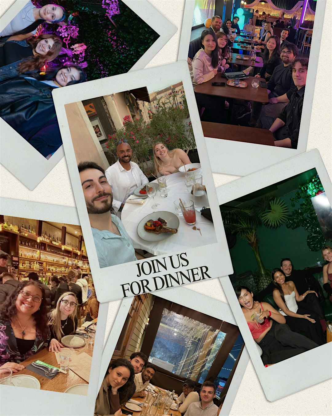My 30's in the City: Salem | Dinner with Strangers