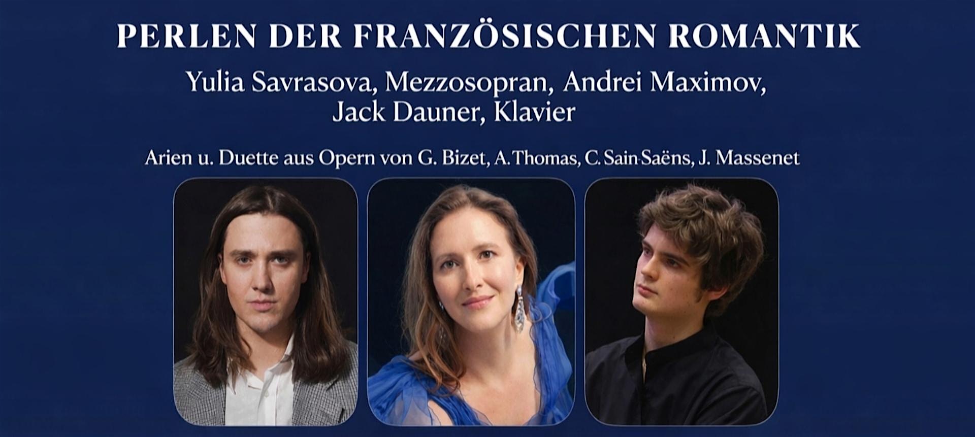 Pearls of French Romanticism – Opera Arias & Duets
