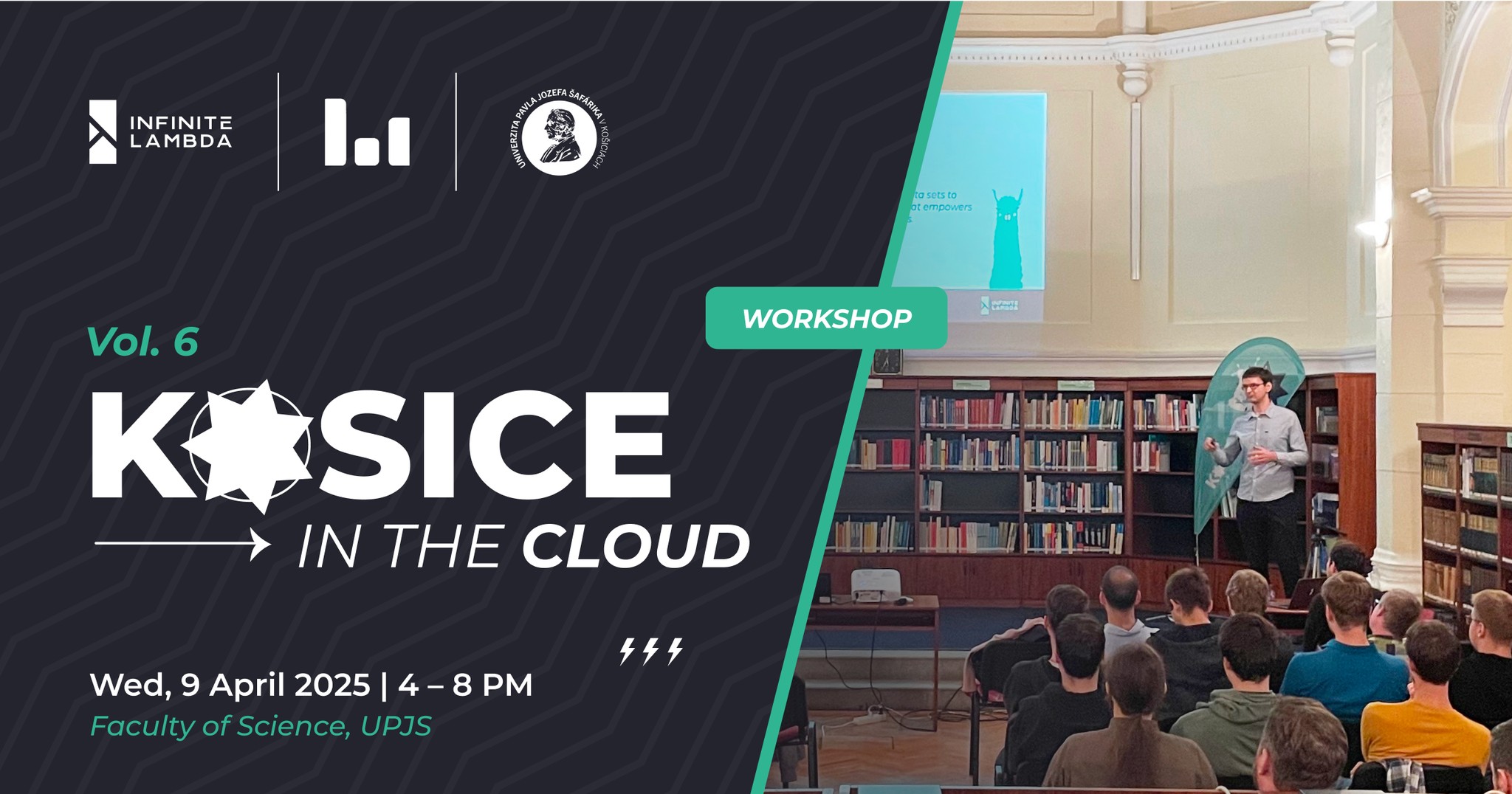 Kosice in the Cloud #6 [workshop]