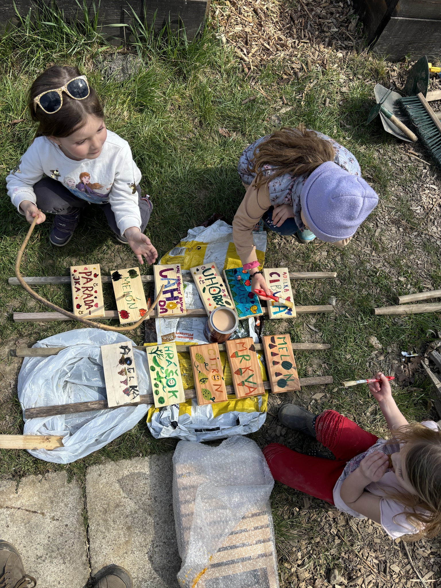 Brigádka pred letom 🌱🛠️