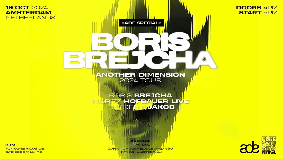 Boris Brejcha Another Dimension tour: ADE Special
