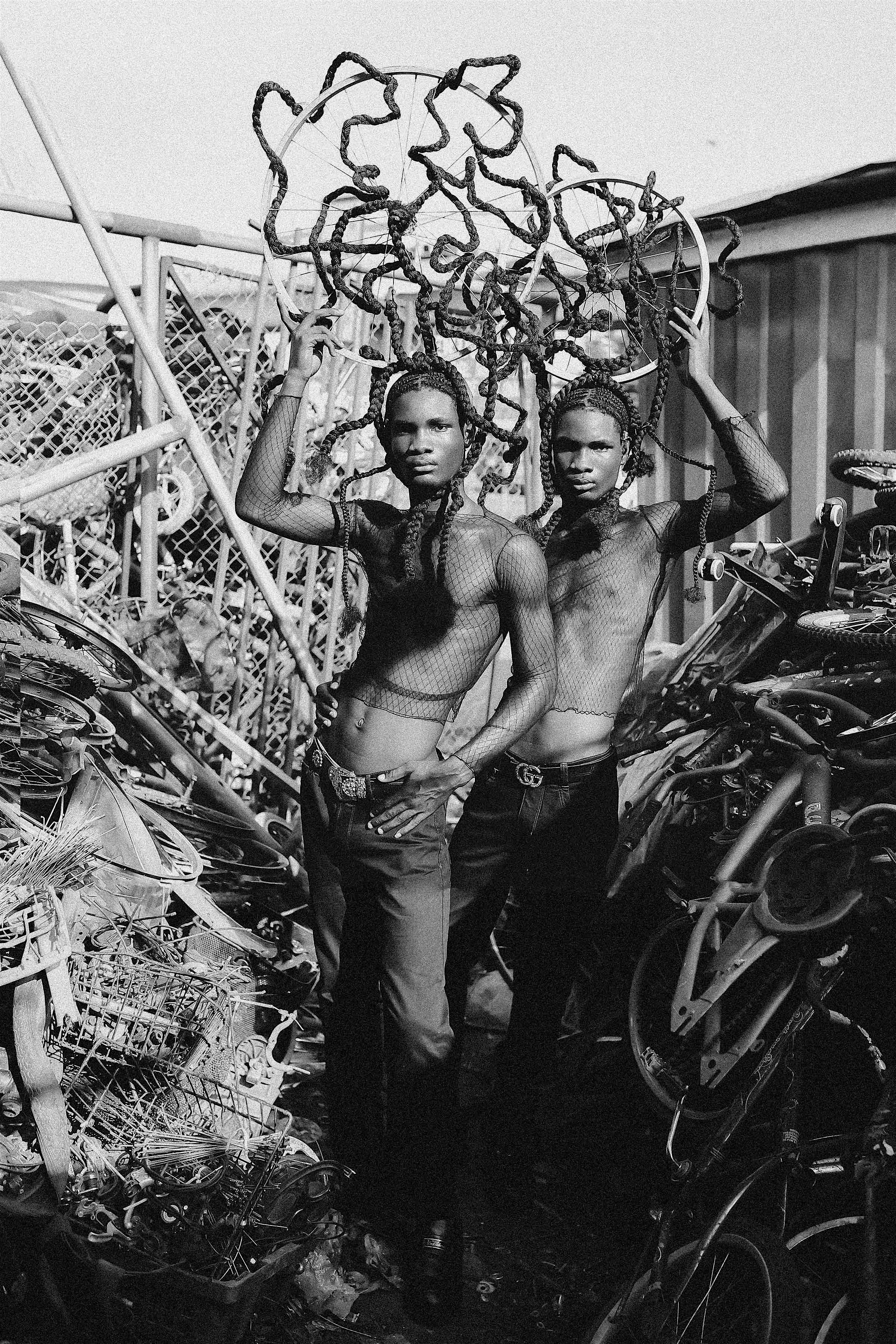 OSCAM x What's the 411: STRANDS & STRUCTURES curated by Esmeralda Tan