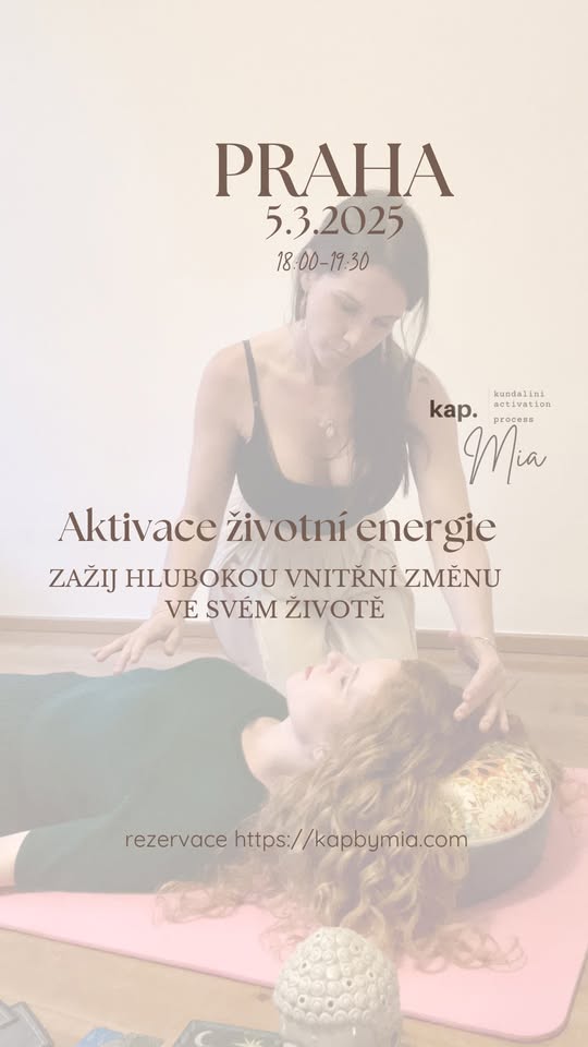 KAP Aktivace životní energie