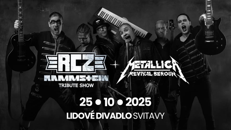 RCZ - Rammstein Tribute show + Metallica Revival Beroun