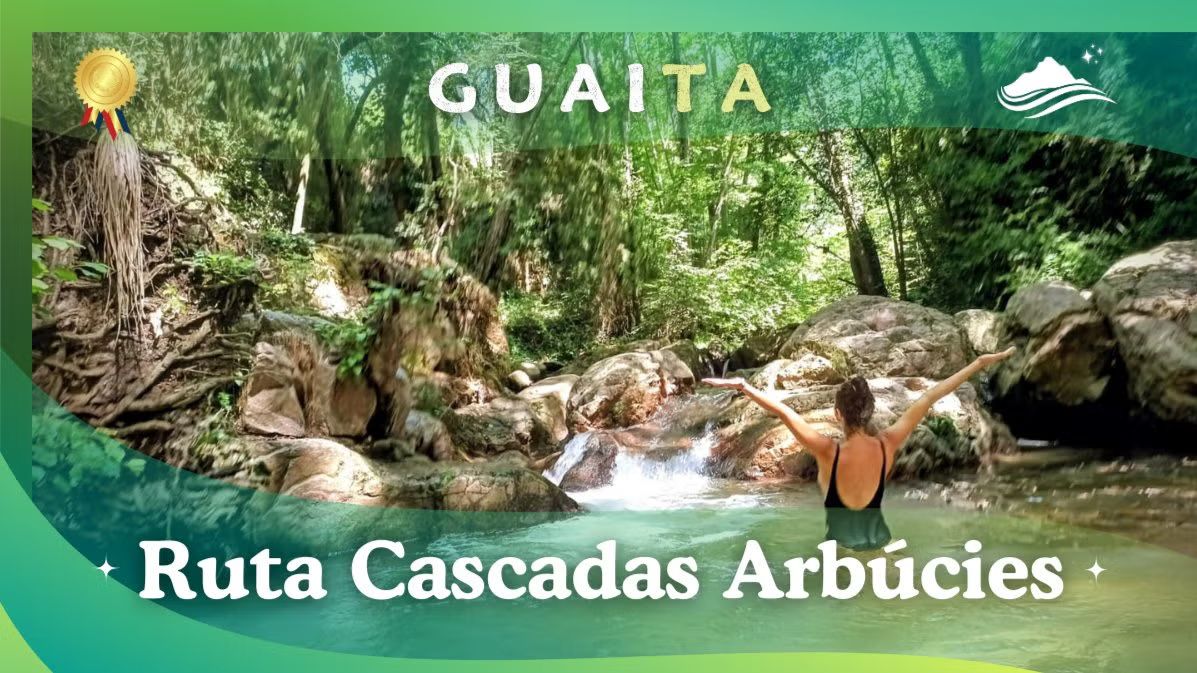 ⚡️ Sólo 1 Plaza🌲Festivo 24 sept💧 Ruta Cascadas Arbúcies🌲 Montseny ☀️