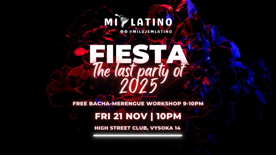 MiLatino Fiesta - The last party of 2025