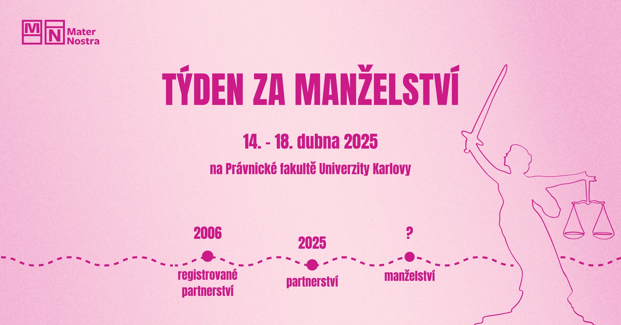 Týden za manželství