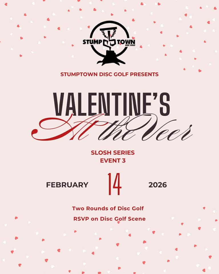 ❄️ Stumptown Slosh Series is coming to The Veer! 🥏