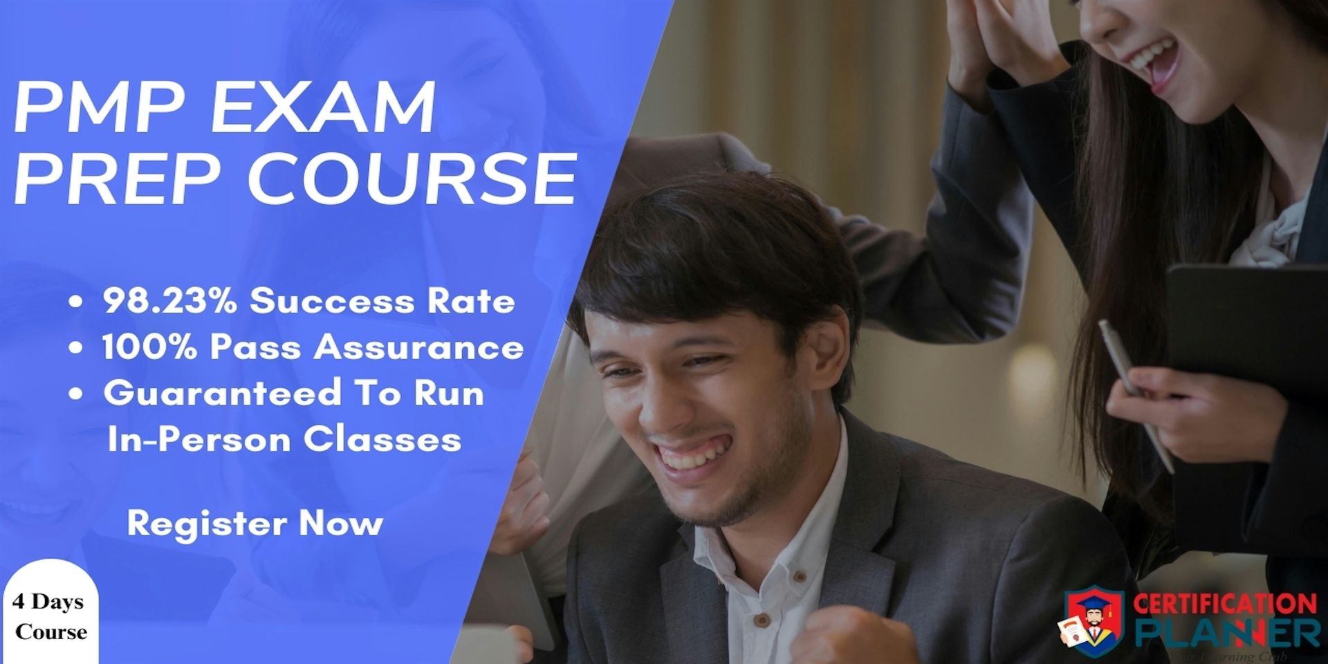 PMP Exam Prep In-Person Course in Portland, OR