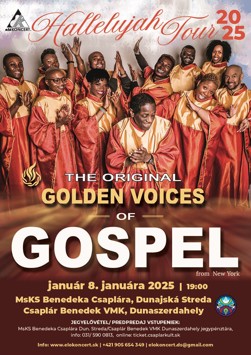 Hallelujah Tour 2025