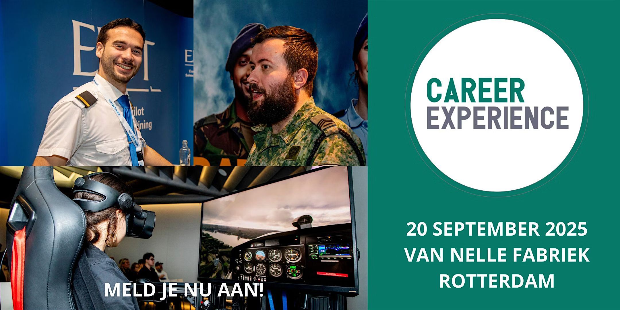 Career Experience voor de luchtvaart- & reisindustrie