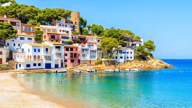 ⚓ BEGUR... the 💙 of the Costa Brava + Cala Sa Tuna, Aiguafreda & more... 🌊