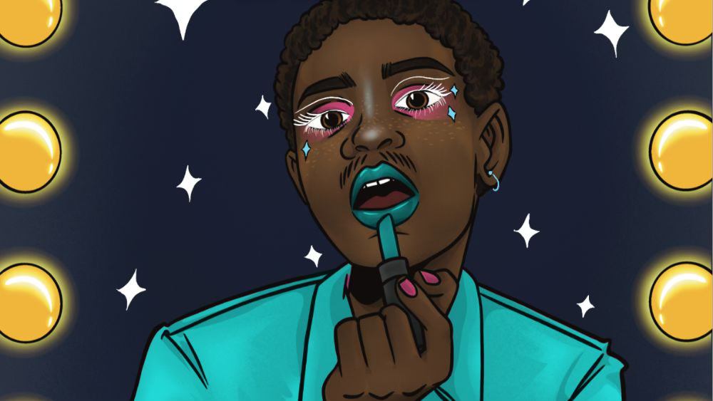 Make it Up! - queerer Make-up Workshop mit dem ONI Kollektiv (En / De)