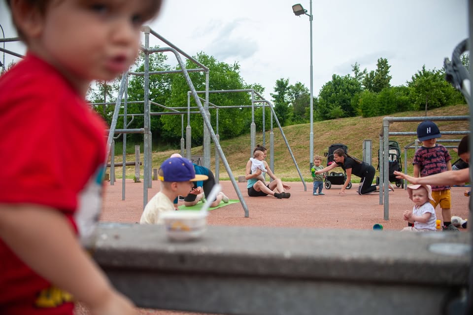mamaGYM workout - outdoor | Bzzzukot