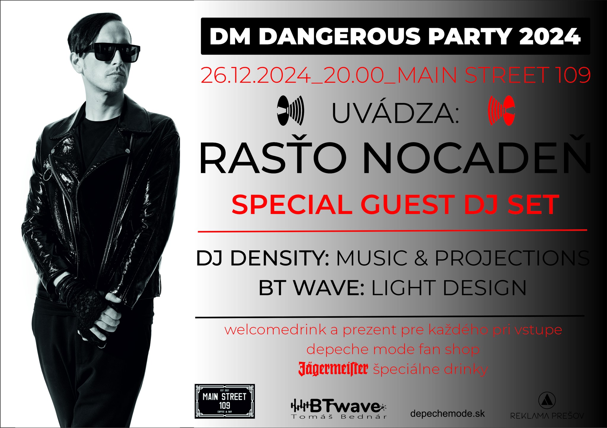 DM DANGEROUS PARTY 2024