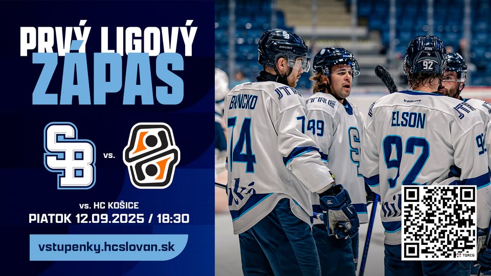 HC SLOVAN Bratislava vs HC Košice / Tipsport liga