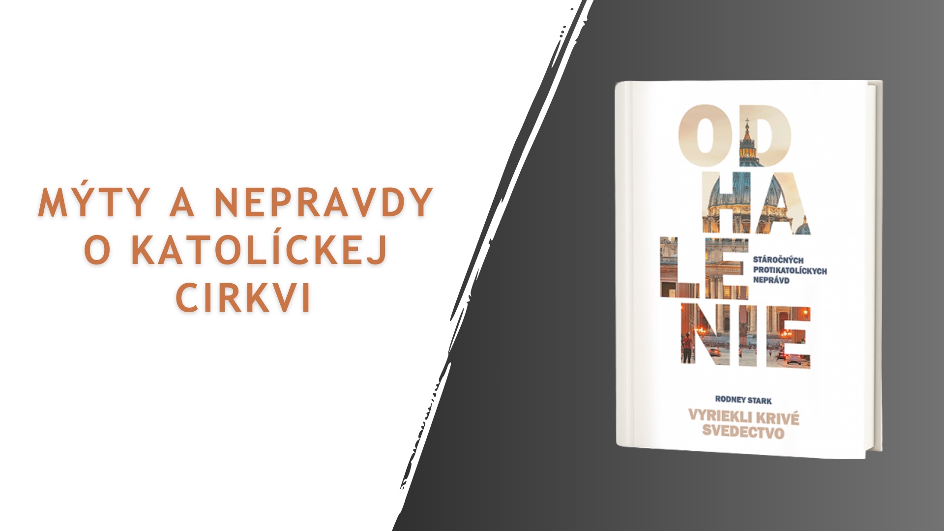 Pondelkové stretko: Mýty a nepravdy o Katolíckej cirkvi