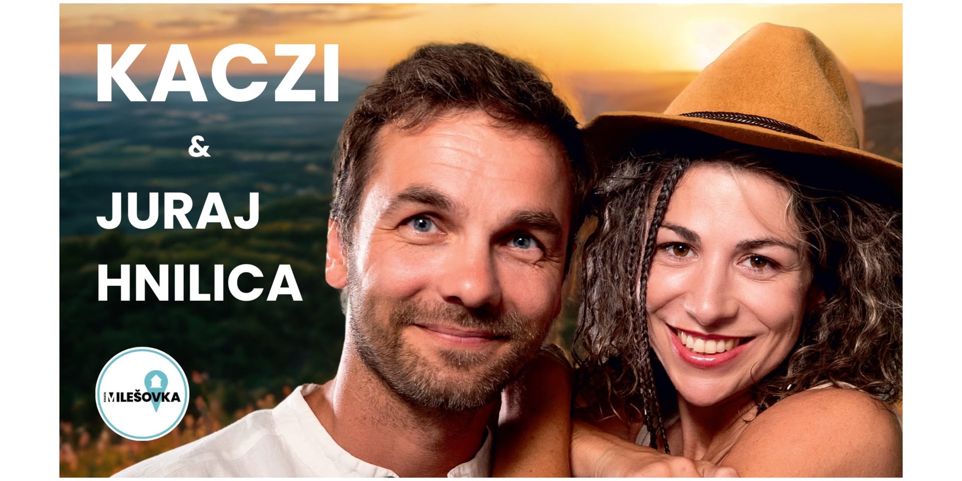 Kaczi & Juraj Hnilica - koncert na Milešovce