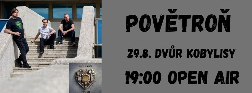 POVĚTROŇ VE DVOŘE KOBYLISY