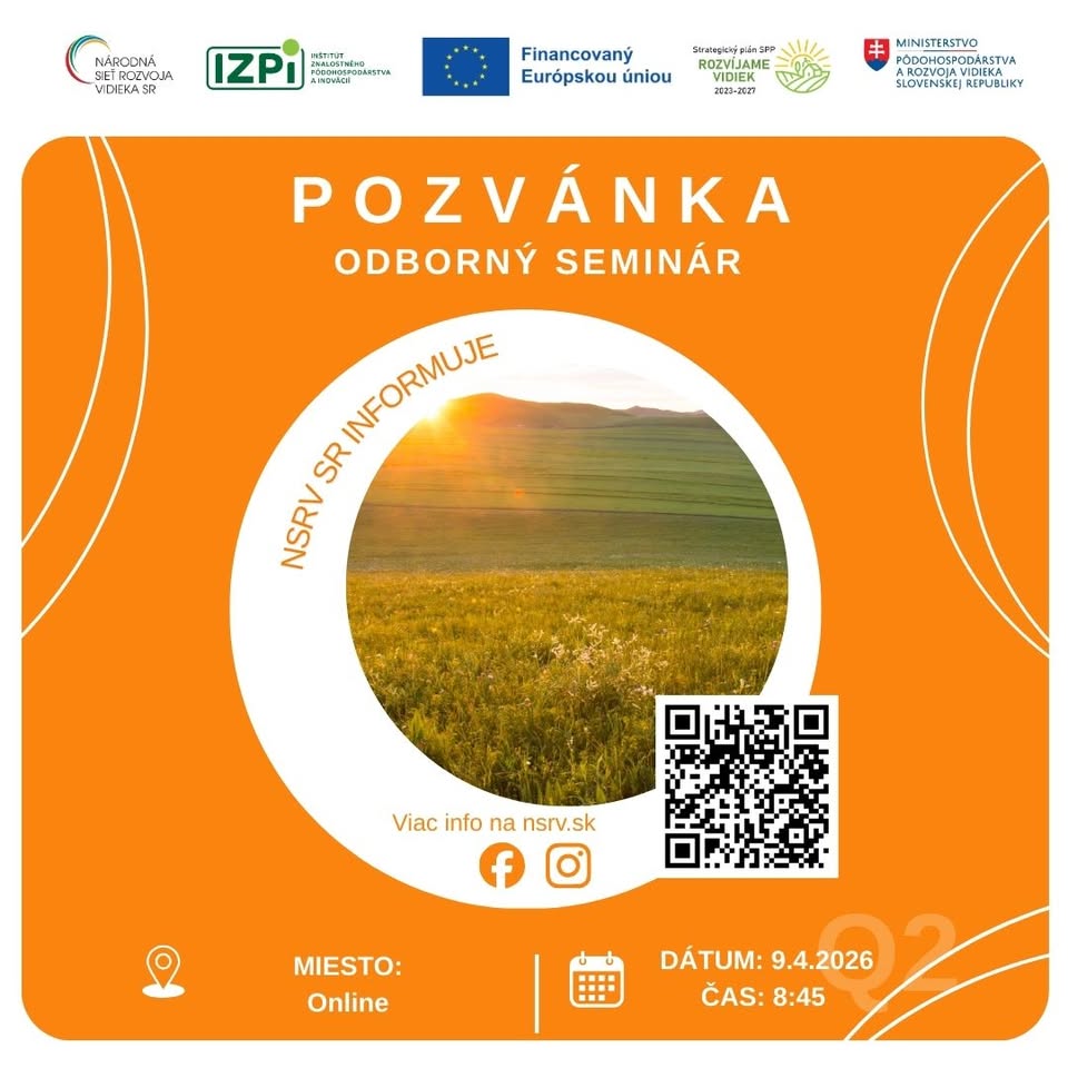RP KE - Seminár "Obnova, využívanie a manažment trávnych porastov"