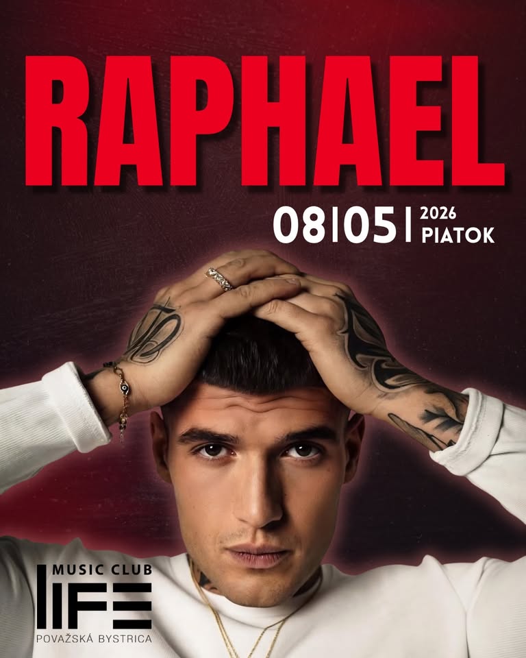 🔥RAPHAEL LIFE CLUB POVAŽSKÁ BYSTRICA