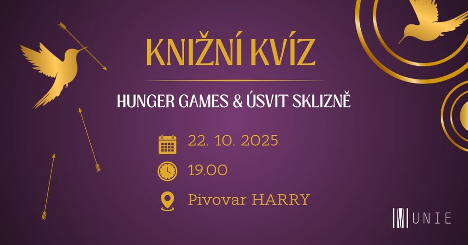 Knižní kvíz: Hunger games  🏹