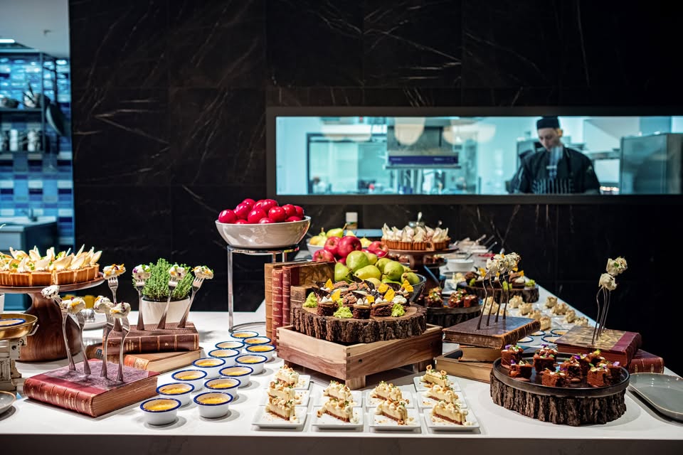 Čokoládový bufetový brunch / Chocolate Buffet Brunch 🍫