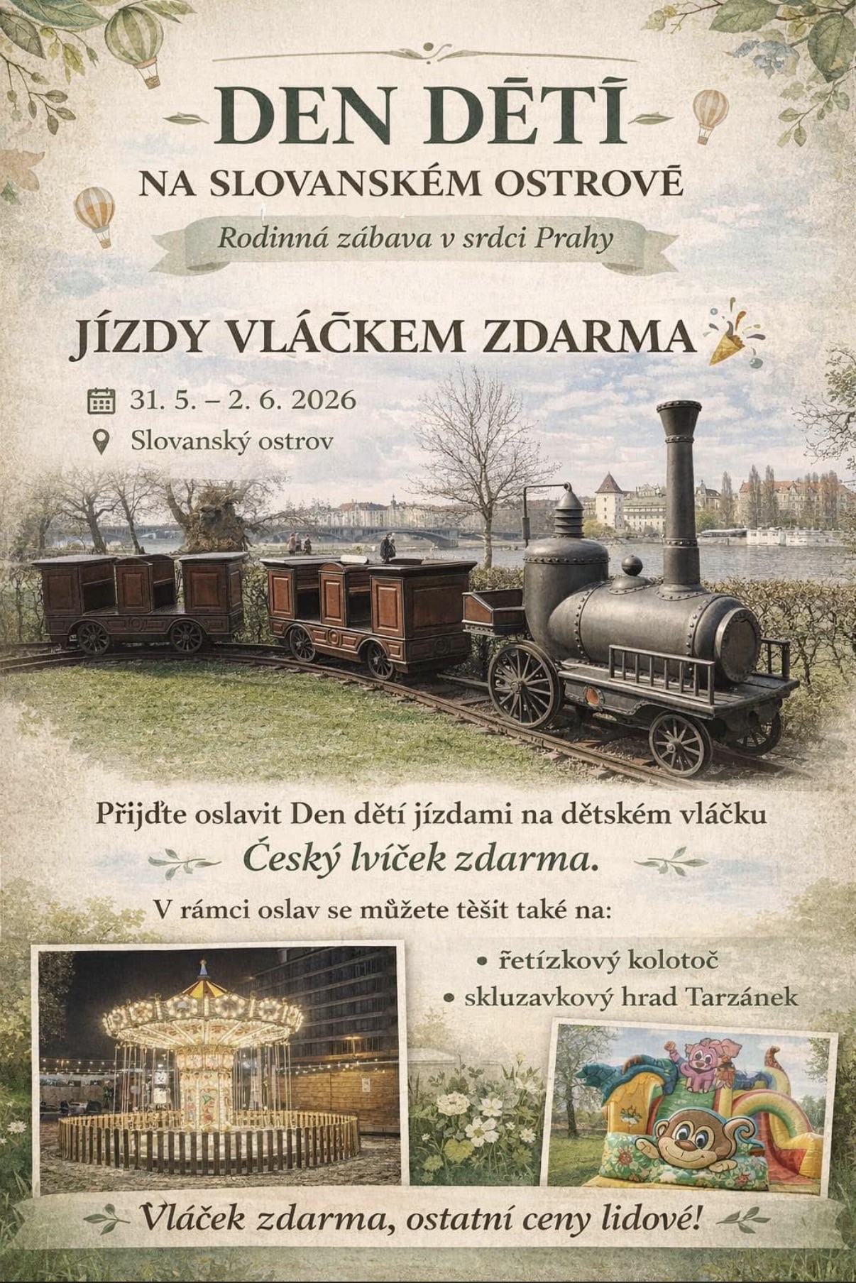 Den dětí na slovanském ostrově