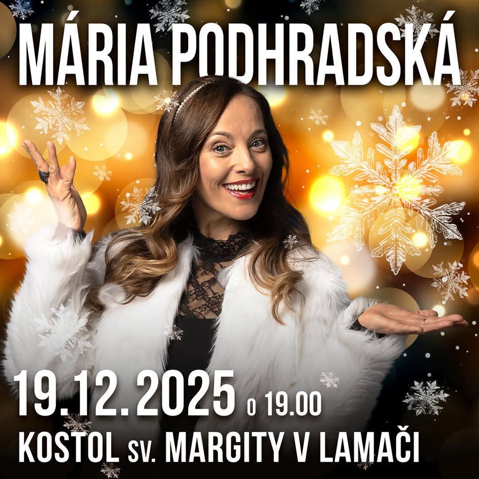 Mária Podhradská - Vianočný čas